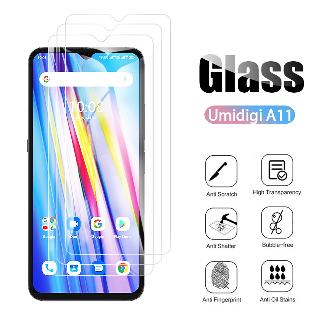 Bakeey-1235Pcs-for-UMIDIGI-A11-Front-Film-9H-Anti-Explosion-Anti-Fingerprint-Tempered-Glass-Screen-P-1853531-1